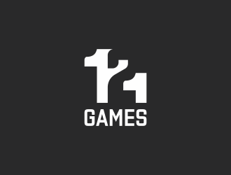 121Games logo design by puthreeone