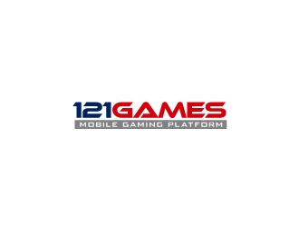 121Games logo design by Erasedink