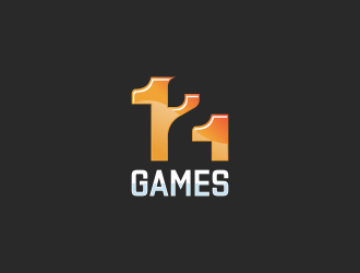 121Games logo design by puthreeone