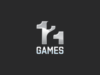 121Games logo design by puthreeone