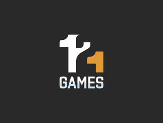 121Games logo design by puthreeone