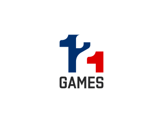 121Games logo design by puthreeone