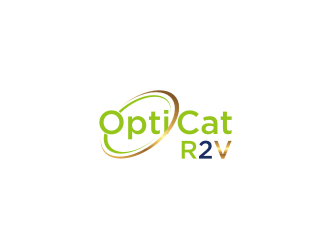OptiCat R2V logo design by Franky.