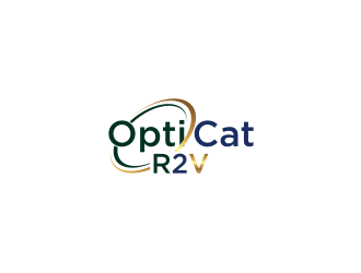 OptiCat R2V logo design by Franky.