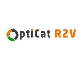 OptiCat R2V logo design by bougalla005