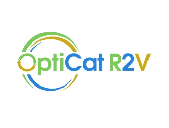 OptiCat R2V logo design by shravya