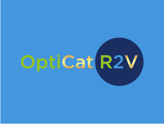 OptiCat R2V logo design by Franky.