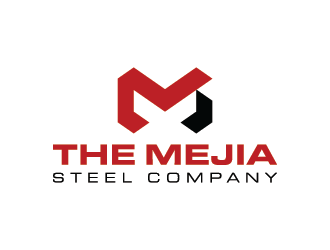 The Mejia Steel Company logo design by mhala