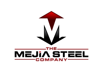 The Mejia Steel Company logo design by Foxcody