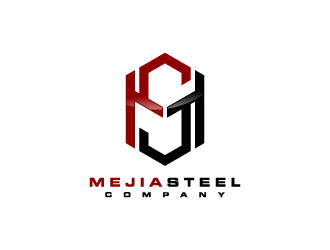 The Mejia Steel Company logo design by torresace