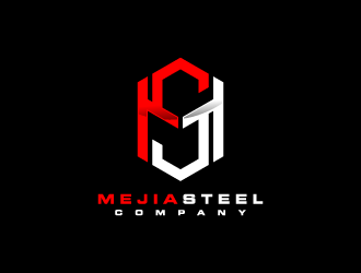 The Mejia Steel Company logo design by torresace