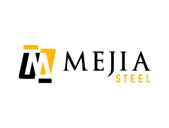 The Mejia Steel Company logo design by JessicaLopes