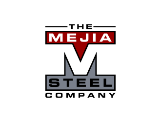 The Mejia Steel Company logo design by Kruger
