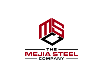 The Mejia Steel Company logo design by Barkah