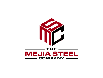 The Mejia Steel Company logo design by Barkah