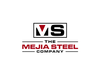 The Mejia Steel Company logo design by Barkah