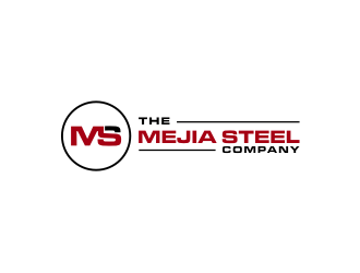 The Mejia Steel Company logo design by Barkah