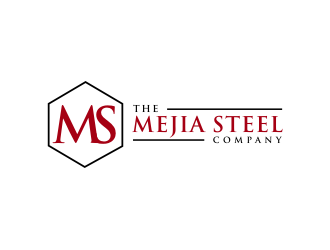 The Mejia Steel Company logo design by Barkah