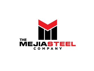 The Mejia Steel Company logo design by Marianne