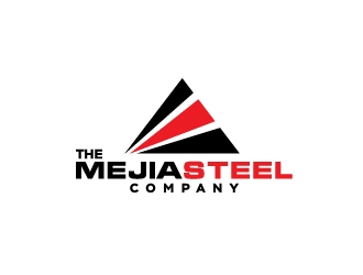 The Mejia Steel Company logo design by Marianne