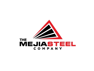 The Mejia Steel Company logo design by Marianne