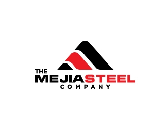 The Mejia Steel Company logo design by Marianne