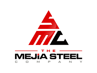 The Mejia Steel Company logo design by Cekot_Art
