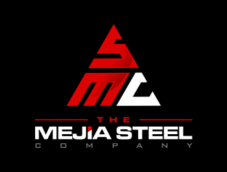 The Mejia Steel Company logo design by Cekot_Art