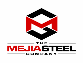 The Mejia Steel Company logo design by mutafailan