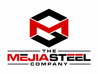 The Mejia Steel Company logo design by mutafailan