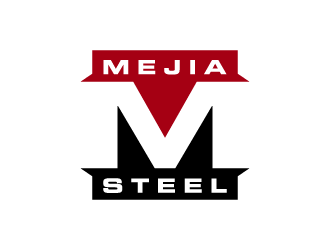 The Mejia Steel Company logo design by akilis13