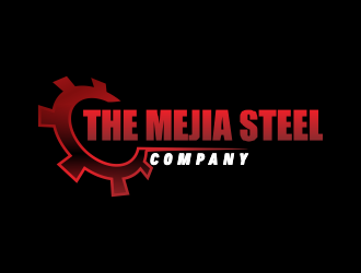 The Mejia Steel Company logo design by Greenlight