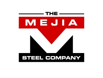 The Mejia Steel Company logo design by jaize