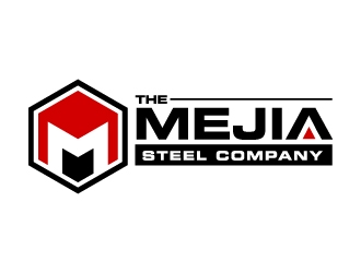 The Mejia Steel Company logo design by jaize