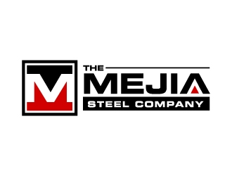 The Mejia Steel Company logo design by jaize