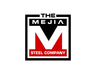 The Mejia Steel Company logo design by jaize