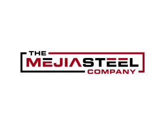 The Mejia Steel Company logo design by ubai popi