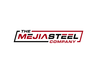The Mejia Steel Company logo design by ubai popi