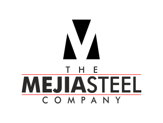 The Mejia Steel Company logo design by MariusCC