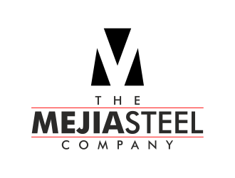 The Mejia Steel Company logo design by MariusCC