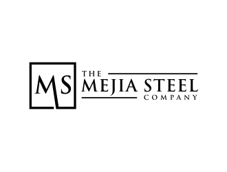 The Mejia Steel Company logo design by Barkah