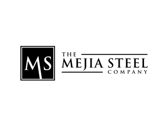 The Mejia Steel Company logo design by Barkah
