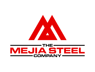The Mejia Steel Company logo design by maseru