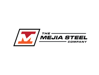 The Mejia Steel Company logo design by fajarriza12