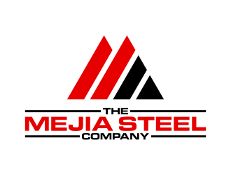 The Mejia Steel Company logo design by maseru