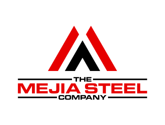 The Mejia Steel Company logo design by maseru