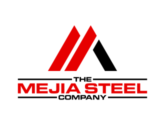 The Mejia Steel Company logo design by maseru