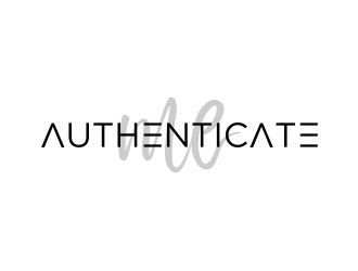 AUTHENTICATE ME logo design by Kraken