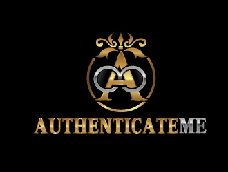 AUTHENTICATE ME logo design by art-design