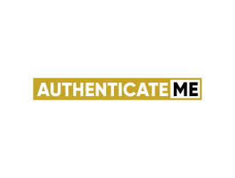 AUTHENTICATE ME logo design by qqdesigns